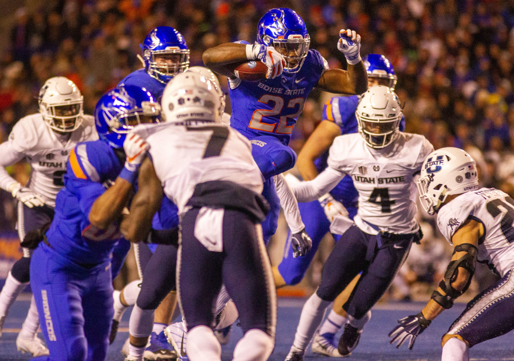 BSU vs USU football